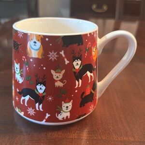 Howlidays Holiday Christmas Sweater Puppy Dog Coffee Tea Mug Cup